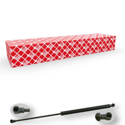 Abbildung von FEBI BILSTEIN 18563 Heckklappendämpfer 360 520 beidseitig PEUGEOT: 206 Hatchback, CITROËN: C5 I Hatchback