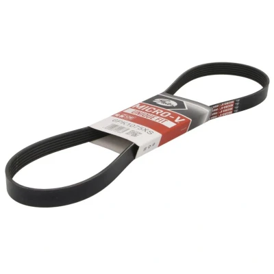 Abbildung von GATES 6PK1075XS Keilrippenriemen 1075 6 EPDM (Ethylen Propylen Dien Kautschuk)