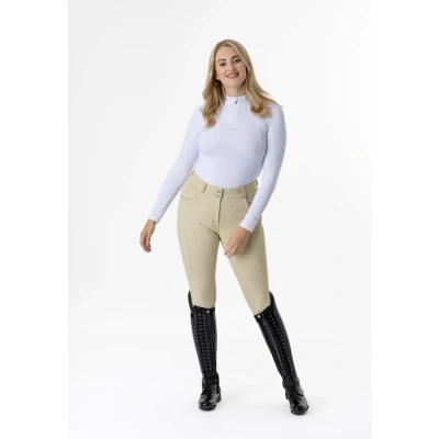 Abbildung von LeMieux Shirt Base Layer Weiß 46