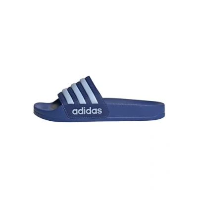 Abbildung von adidas Adilette Shower Slides RUTSCHEN, Royal Blue/Glow Blue/Royal Blue, 22 EU