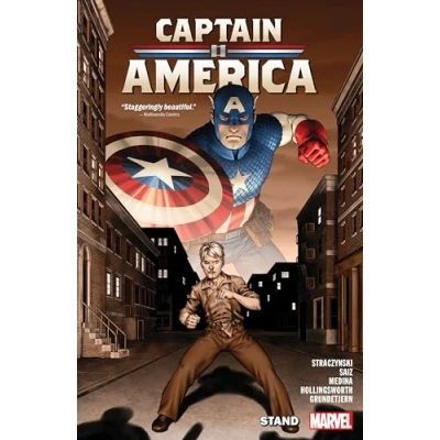 Abbildung von CAPTAIN AMERICA BY J. MICHAEL STRACZYNSKI VOL. 1: STAND