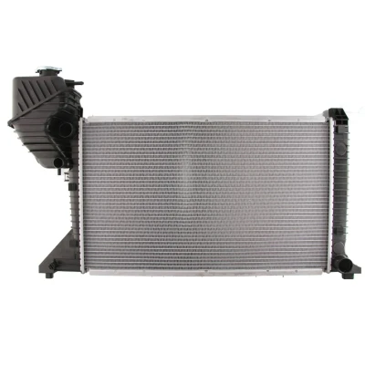 Abbildung von NISSENS 62519A Kühler, Motorkühlung Aluminium 680 409 40 Kühlrippen gelötet MERCEDES BENZ: Sprinter 3 T Minibus, Van