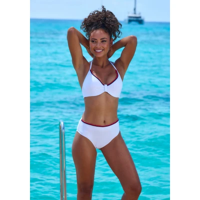 Abbildung von s.Oliver Bikini Hose »Junis«, mit geflochtenen Details