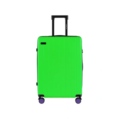 Abbildung von ETERNITIVE Koffer Groß I Reisekoffer aus ABS Größe: 75,5 x 49 30 cm Rollkoffer 99L Reisetrolley Leicht mit Doppelrollen 360 Hartschalenkoffer TSA Schloss Grün