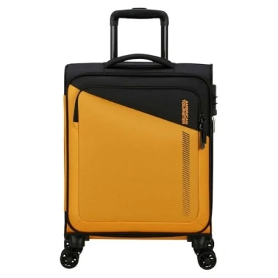 Abbildung von American Tourister Daring DASH Trolley, Größe: Small, Black yellow