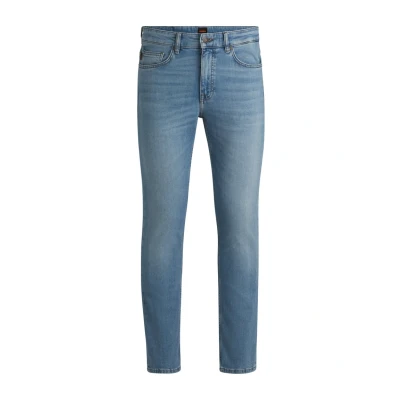 Abbildung von BOSS Delaware Jeans Slim Fit, Herren, Größe: 33x30, Bright blue