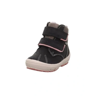 Abbildung von Superfit Groovy Snowboot/Winterstiefel für Kinder, Größe: 22, Grau/rosa Schuhe