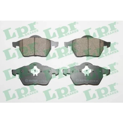 Abbildung von LPR 05P612 Bremsbelagsatz FORD: Galaxy Mk1 MPV, VOLKSWAGEN: Sharan I, SEAT: Alhambra I