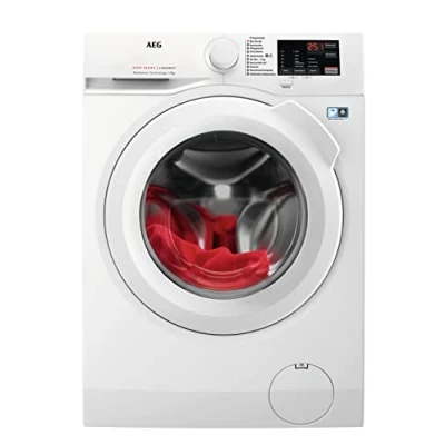 Abbildung von AEG L6FBG51470 Waschmaschine / Serie 6000 mit ProSense Testsieger der Stiftung Warentest 7,0 kg Leise Mengenautomatik Nachlegefunktion Kindersicherung Wasserstopp 1400 U/min