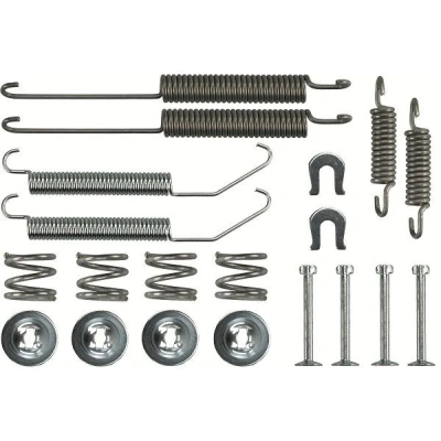 Abbildung von TRW SFK465 Zubehörsatz, Bremsbacken NISSAN: NV200 / Evalia Minibus, Box Body Estate, CITROËN: C Zero Hatchback