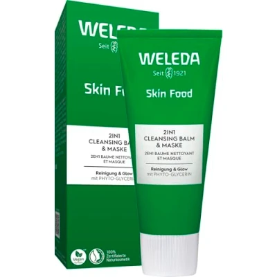 Abbildung von WELEDA Bio Skin Food 2in1 Cleansing Balm &amp; Maske (vegan, 75ml)