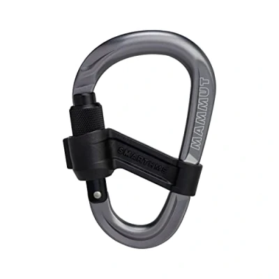 Abbildung von Mammut Smart HMS 2.0 Screwgate Carabiner Screw Gate one Size, Grey