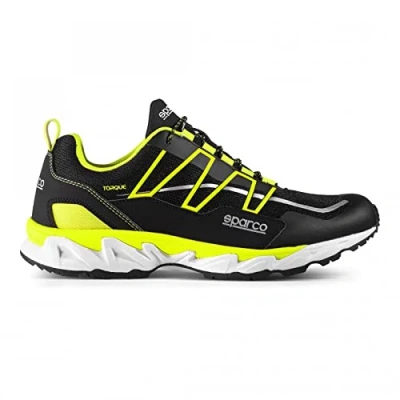 Abbildung von Sparco Unisex Torque Industrial Shoe, Schwarz, 46 EU