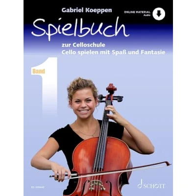 Abbildung von Celloschule 1. Spielbuch: Cello spielen mit Spaß und Fantasie. 1 3 Violoncelli, teilweise Klavier