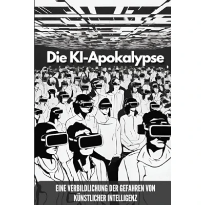 Abbildung von Die KI Apokalypse: Eine Verbildlichung der Gefahren von künstlicher Intelligenz