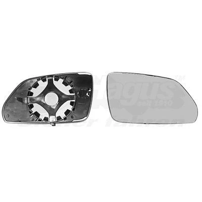 Abbildung von VAN WEZEL 5828832 Außenspiegelglas rechts VOLKSWAGEN: Polo IV Hatchback