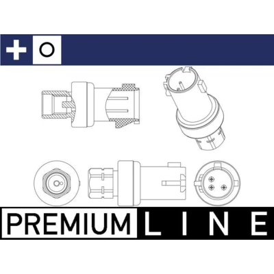 Abbildung von MAHLE ORIGINAL ASE 6 000P Druckschalter 3