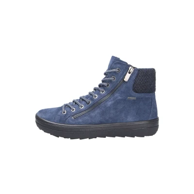 Abbildung von Legero Damen MIRA warm gefütterte Gore Tex Stiefelette, INDACOX (BLAU) 8600