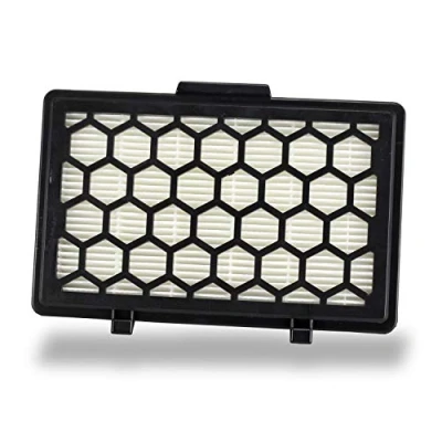 Abbildung von MisterVac Staubsaugerfilter Hepa Filter Ersatzfilter kompatibel mit Severin BC 7045 S&#039;Power snowwhite 3,0L