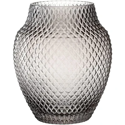 Abbildung von LEONARDO HOME 18673 POESIA Vase 22,5cm, Glas, grau