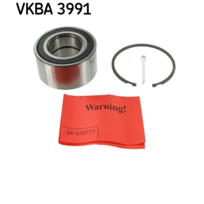 Abbildung von SKF VKBA 3991 Radlagersatz mit integriertem ABS Sensor 72 NISSAN: MICRA 3, 4