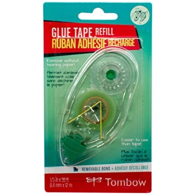 Abbildung von Tombow PR MK Nachfüllkassette für Kleberoller, wiederablösbar, 8.4 mm x 12 m, 4003198722132