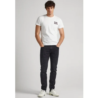 Abbildung von Pepe Jeans Hatch Regular Slim Fit, Herren, Größe: 31x34, Denim