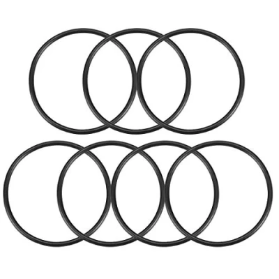 Abbildung von sourcing map 7St Metrische Nitrilkautschuk O Ringe Dichtung, 65mm AD 59mm ID 3mm Breite