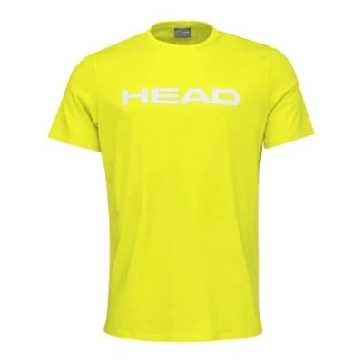 Abbildung von HEAD CLUB BASIC T Shirt Herren, gelb, XL