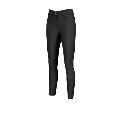 Abbildung von Pikeur Reithose Camie Jump Knee Grip Silicon SchwarzVerkauft von Agradi