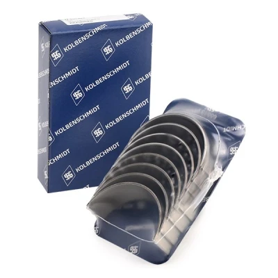 Abbildung von KOLBENSCHMIDT 77555600 Pleuellagersatz VOLKSWAGEN: Golf 4, Multivan 5 (7HM, Passat B5 GP Estate, AUDI: A6 C6 Saloon, A4 B7 Avant, A3 Hatchback