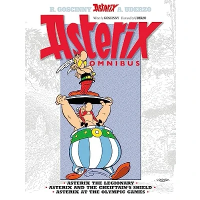 Abbildung von Asterix: Asterix Omnibus 4.Pt.4: The Legionary, and Chieftain&#039;s Shield, at Olympic Games
