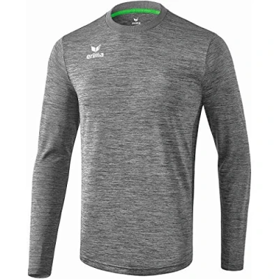 Abbildung von ERIMA Herren Trikot Liga langarm, grau melange, XL, 3141828