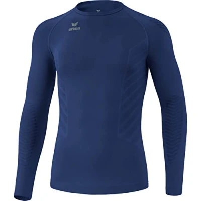 Abbildung von Erima Longsleeve Langarmshirt, Herren, Größe: Small, New navy