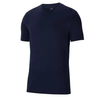 Abbildung von Nike Herren M Nk Park20 Tee T Shirt, Obsidian/White, S EU