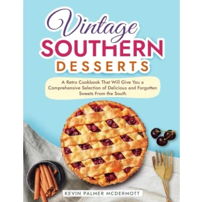 Abbildung von Vintage Southern Desserts: a Retro Cookbook That Will Give You Comprehensive Selection of Delicious and Forgotten Sweets From the South (Vintage Cookbooks)