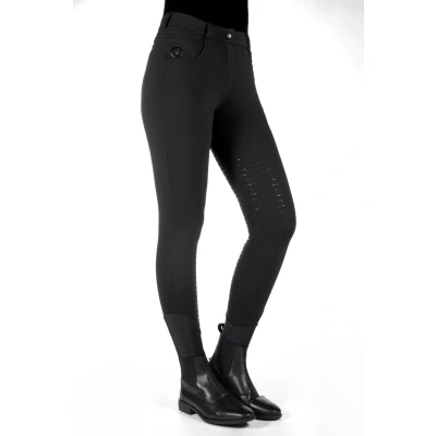 Abbildung von HKM Reithose Comfort Full Grip Schwarz