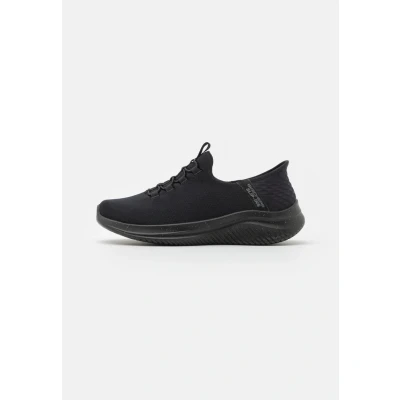 Abbildung von Skechers Herren Ultra Flex 3.0 Right Away Hands Free Slip in Sneaker Slipper, Schwarz/Schwarz, 44 EU Weit