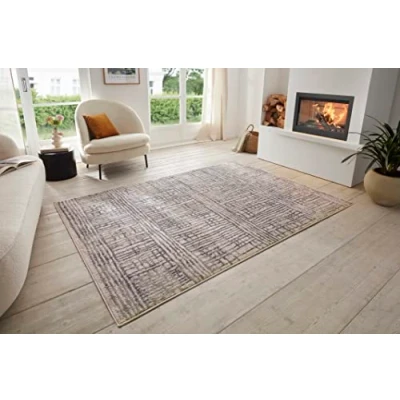 Abbildung von HANSE Home Teppich »Sole«, rechteckig, 8 mm Höhe, Kurzflor, Läufer, Vintage, Wohnzimmer, Schlafzimmer, Esszimmer, Flur