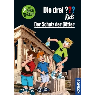 Abbildung von Die drei ??? Kids der Schatz Götter: Ein spannender Fall mit extra Sachwissen