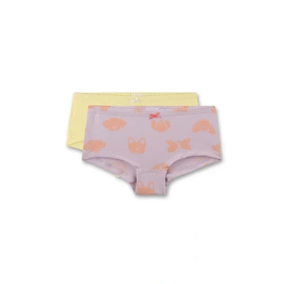 Abbildung von Sanetta 2 PACK Slip für Kinder, Größe: 116, Rosa