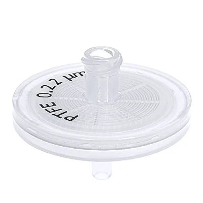 Abbildung von GVS Filter Technology, Syringe Filter, ABLUO, 33mm, PTFE Membrane, 0.22µm, PP Housing, 10/pk