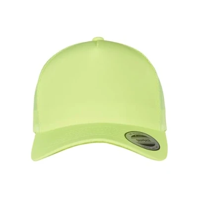 Abbildung von Flexfit NEON Retro Cap, Größe: S/M, Neonyellow