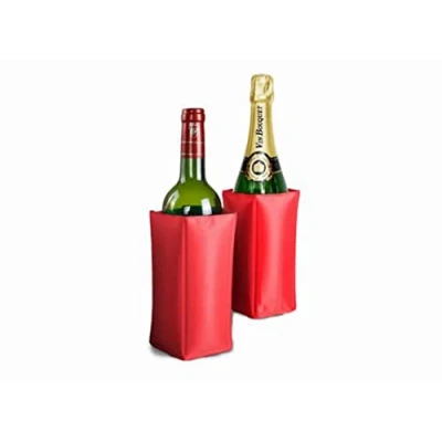 Abbildung von Vin Bouquet Banda de Velcro FIE 169 Vinbouquet K&amp;uumlhlmanschette, Rot, 14,5 x 20 2,5 cm, Nylon, 14.5x20x2.5 cm