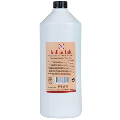 Abbildung von Unbekannt NEU Talens Chinesische Tusche, 990 ml, Schwarz