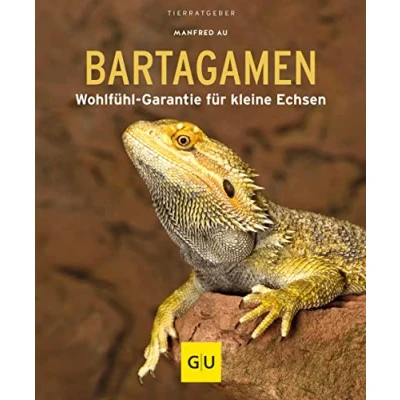 Abbildung von Bartagamen: Wohlfühl Garantie für kleine Echsen (GU Terrarium)