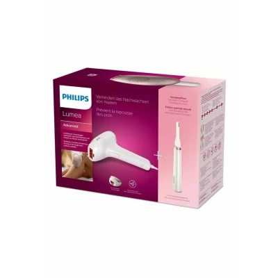 Abbildung von Philips Lumea IPL BRI921/00 Series 7000 HaarentfernungsZubehör, Größe: One Size, Weiß