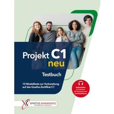 Abbildung von Projekt C1 neu: 10 Modelltests zur Vorbereitung auf das Goethe Zertifikat / Testbuch mit Audios online: Übungsbuch