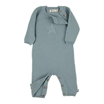 Abbildung von Sterntaler Knitted Romper Jumpsuit für Kinder, Größe: 80, Green