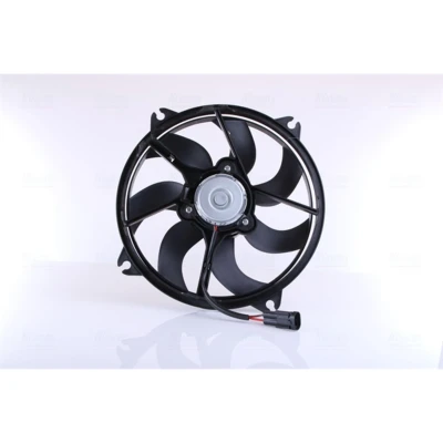 Abbildung von NISSENS 85606 Lüfter 390 12 300 ohne integrierten Regler CITROËN: C8, C5 I Hatchback, Estate, FIAT: Scudo II, Ulysse PEUGEOT: 807
